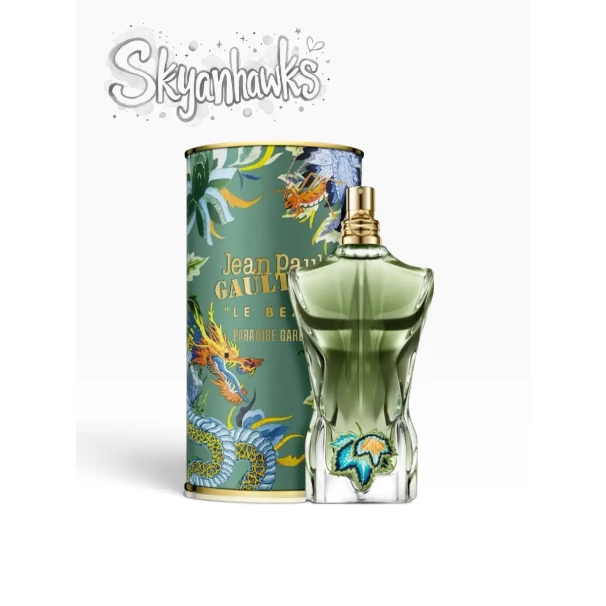 Le Beau Paradise Garden Eau de Parfum 4.2oz 125ml by Jean Paul Gaultier
