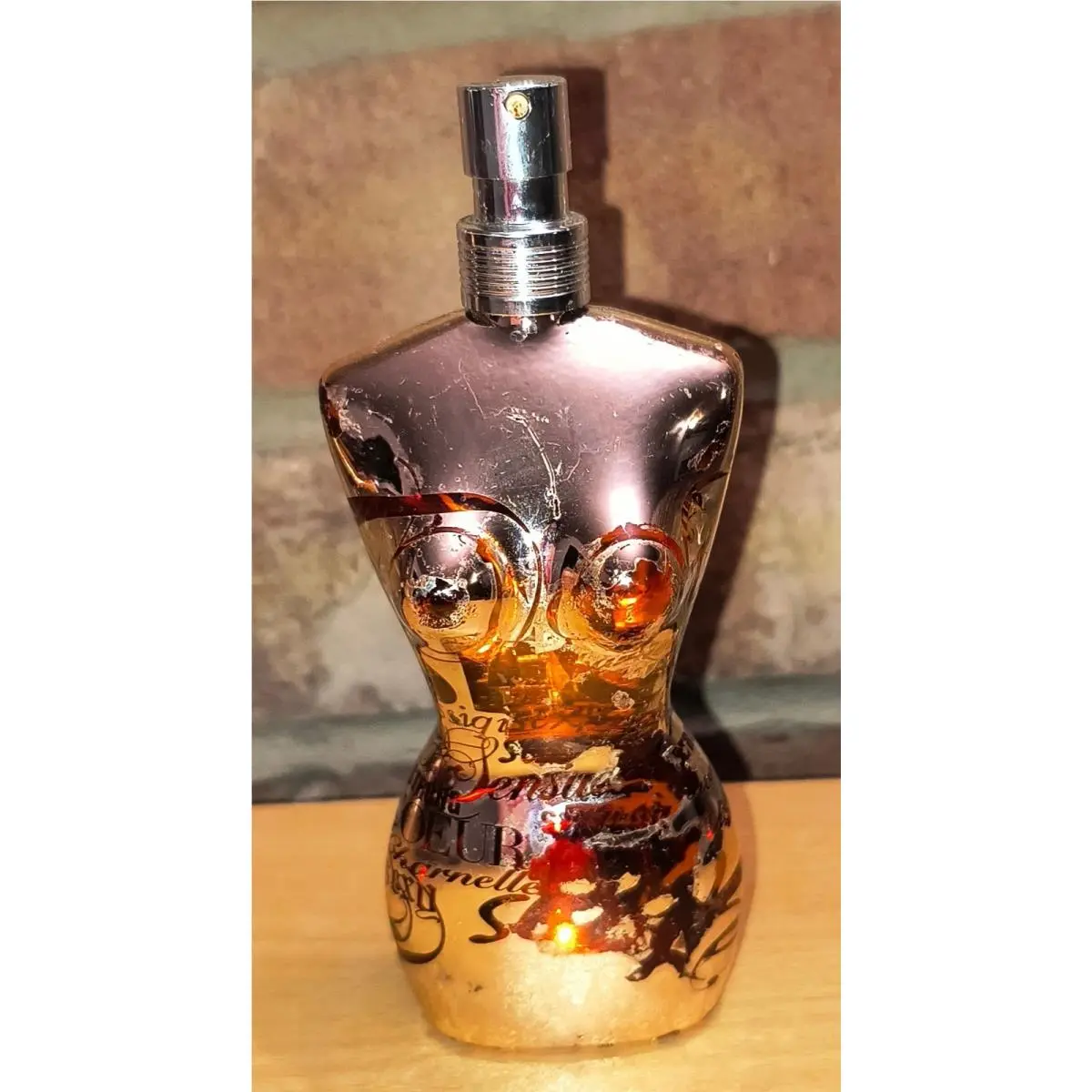 Classique Edt Spray 3.3 OZ 100 ML Coeur Limited Edition by Jean Paul Gaultier