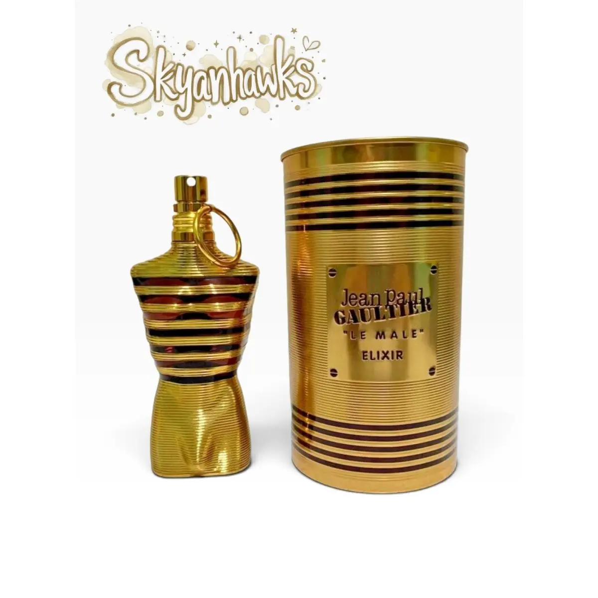 Le Male Elixir  For Men - 2.5 oz Parfum Spray by Jean Paul Gaultier