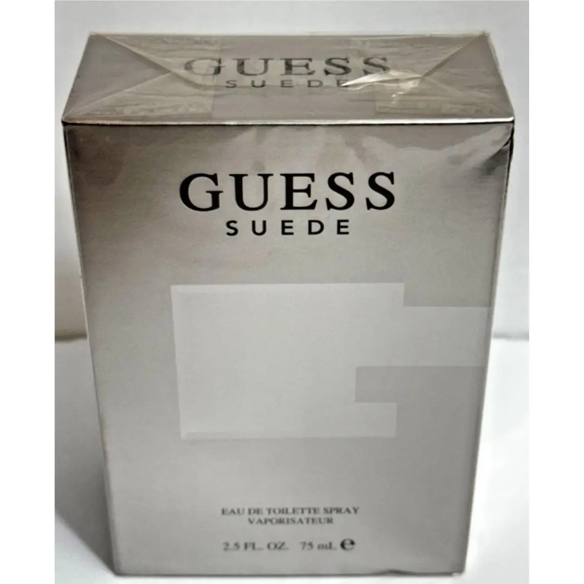 Suede Men Cologne Eau DE Toilette Spray 2.5OZ 75ML Pack by Guess