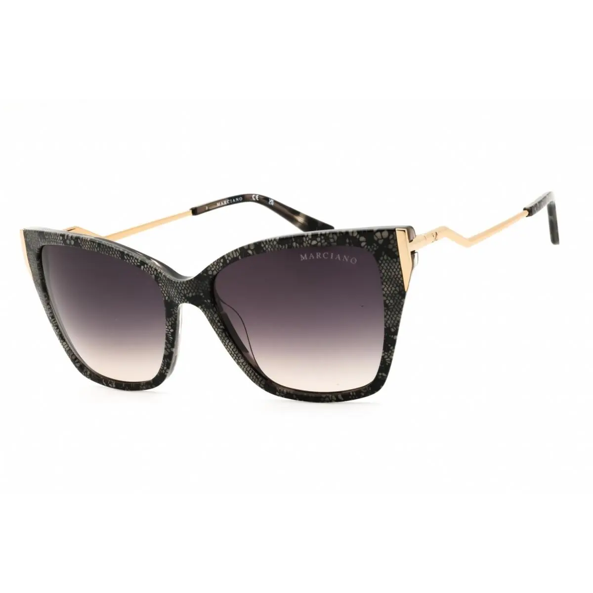 by Marciano GM0833 20B Grey/smoke Gradient 55-16-140 Sunglasses by Guess