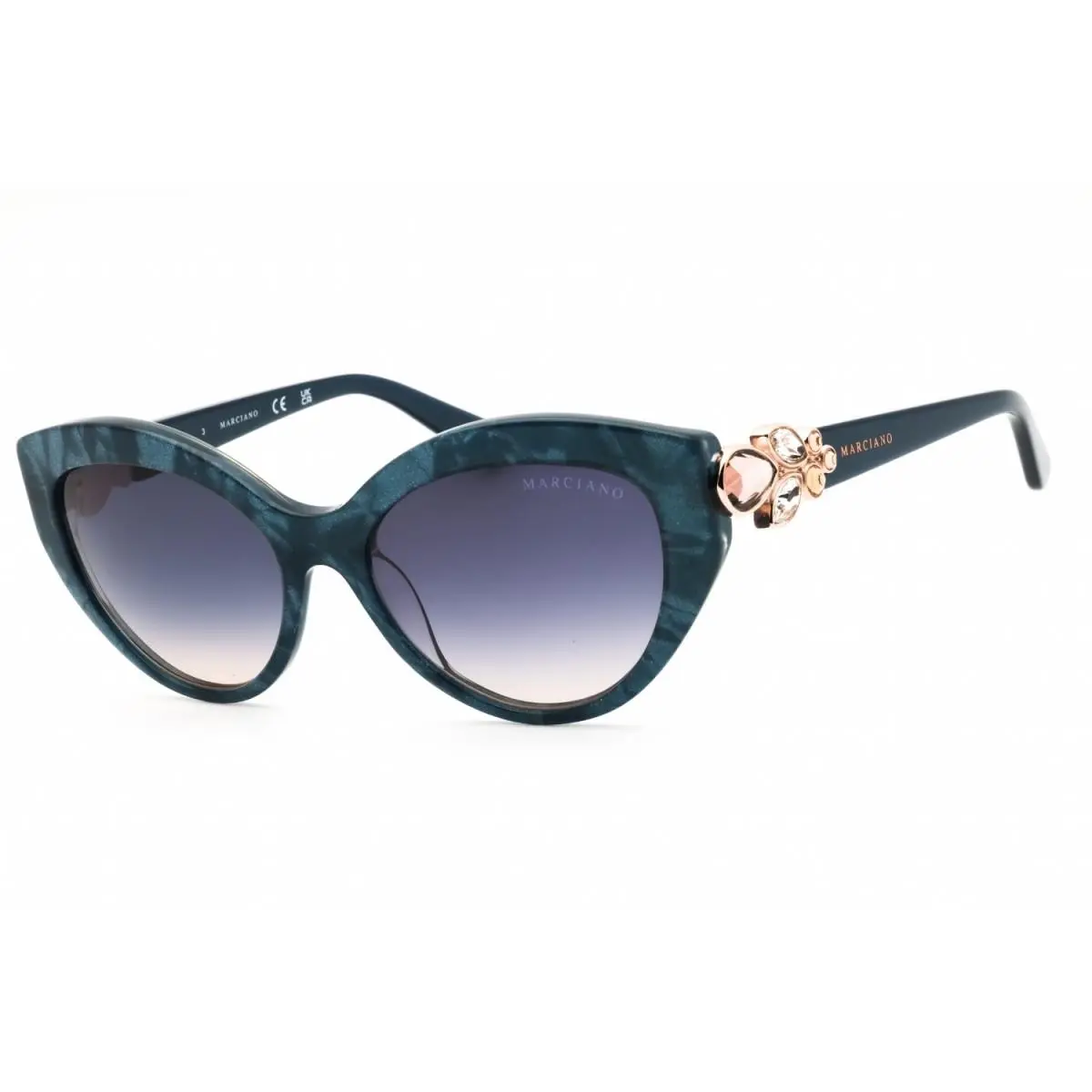 by Marciano GM00033 92W Blue/blue Gradient 54-17-135 Sunglasses by Guess