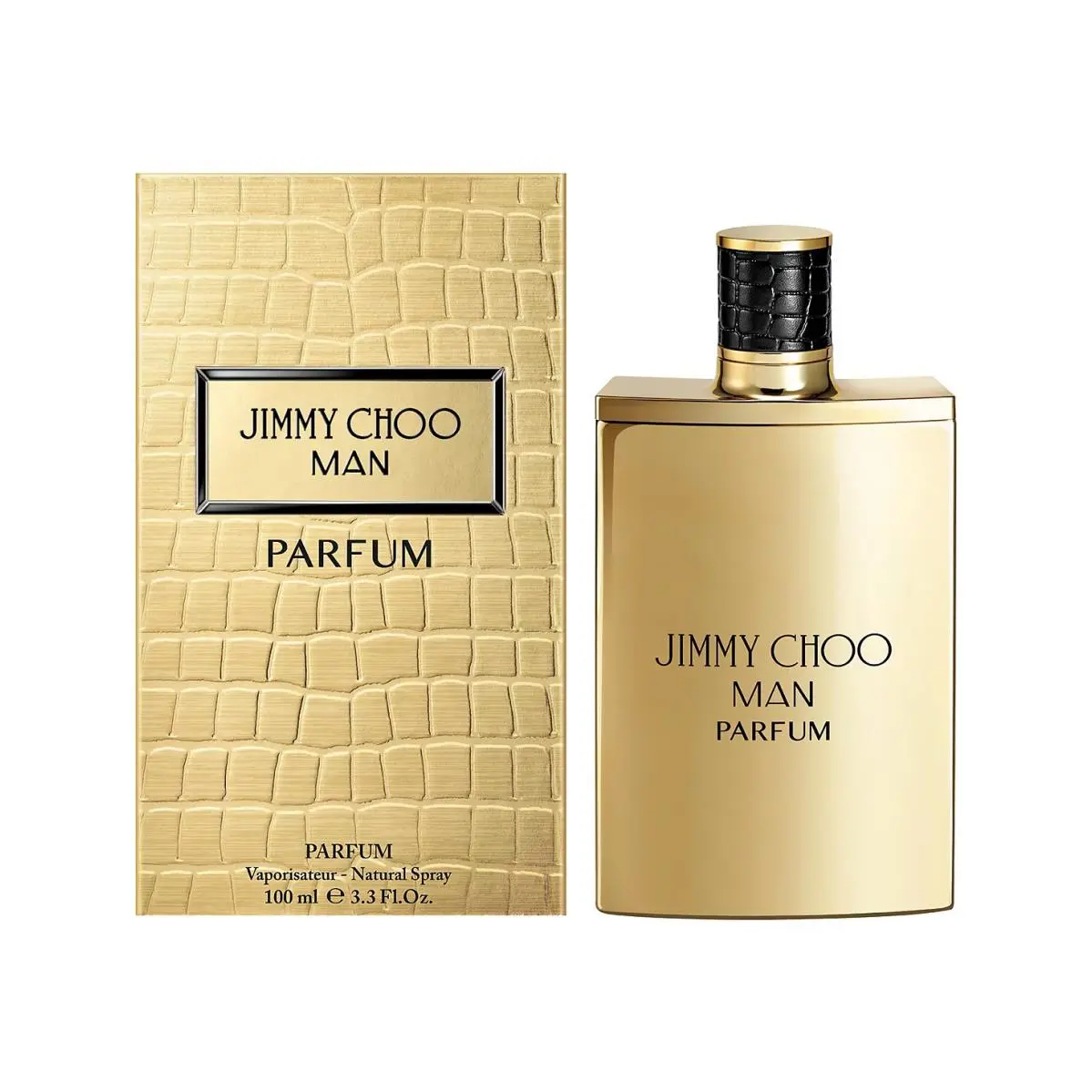 Man Parfum  3.3oz Parfum For Men Box by Jimmy Choo