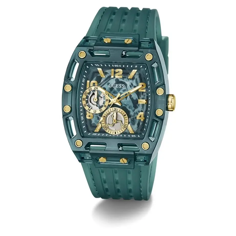 GW1147G2 Mens Venix Teal Multi-function Watch by Guess