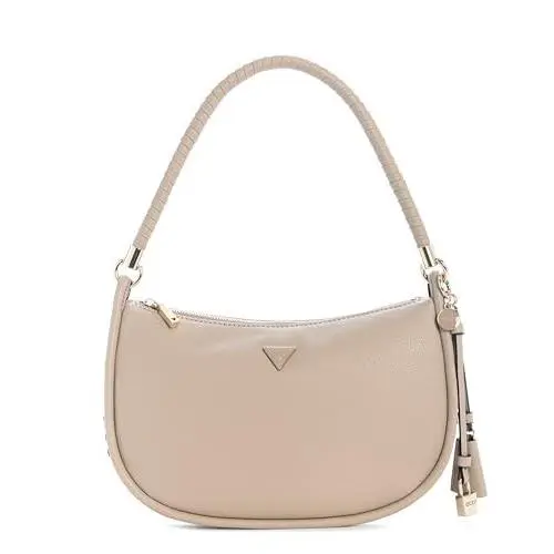 Women’s Danya Logo Shoulder Bag Beige Gold by Guess