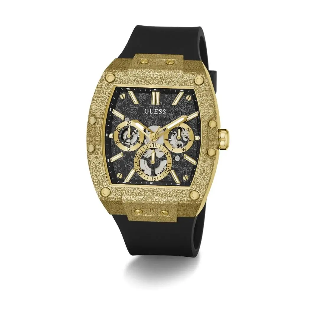 GW1149G2 Phoenix Frost Gold Case Watch by Guess