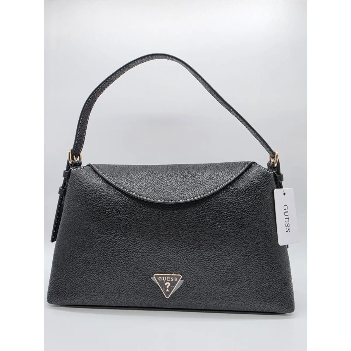 Shoulder Bag Pati Black Pa173818 by Guess