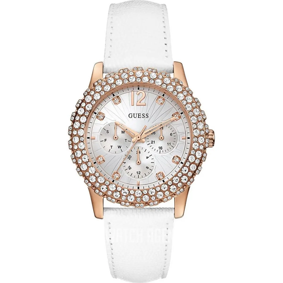Guess W0336L3 34mm Ladies Casual Multifunction