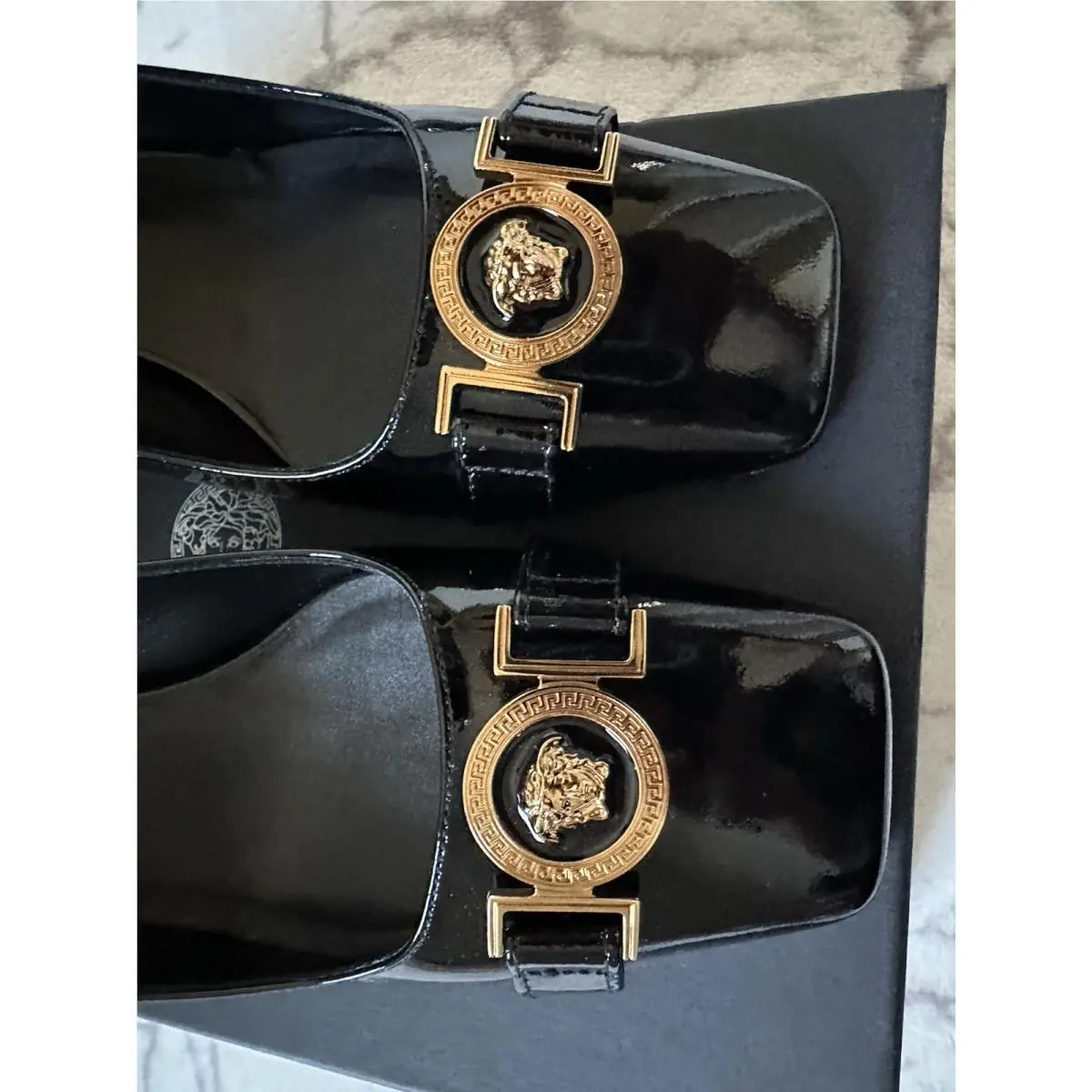 Versace shoes - Versace Medusa - Medusa - Black 0