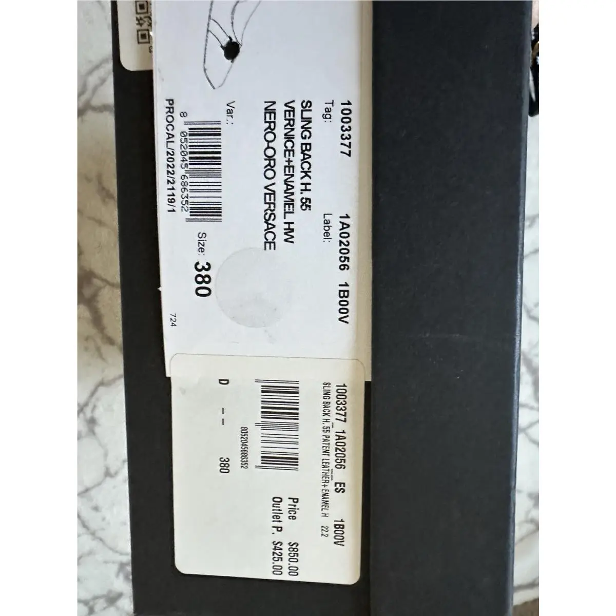 Versace shoes - Versace Medusa - Medusa - Black 2
