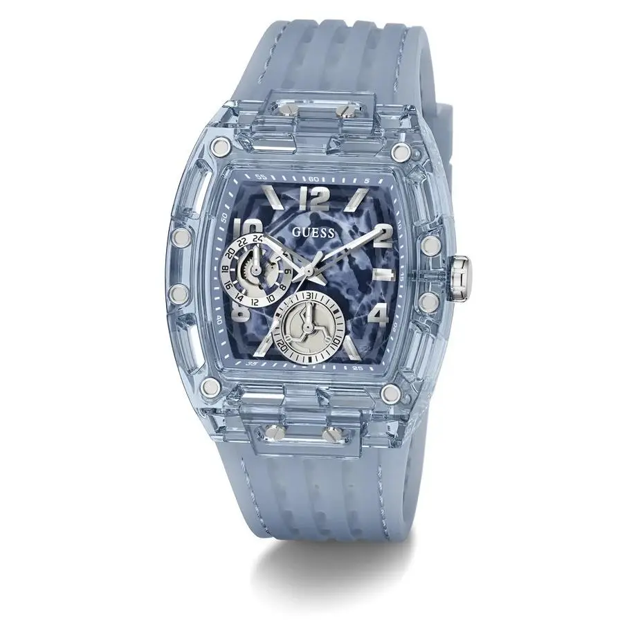 GW1147G1 Mens Venix Teal Multi-function Watch by Guess