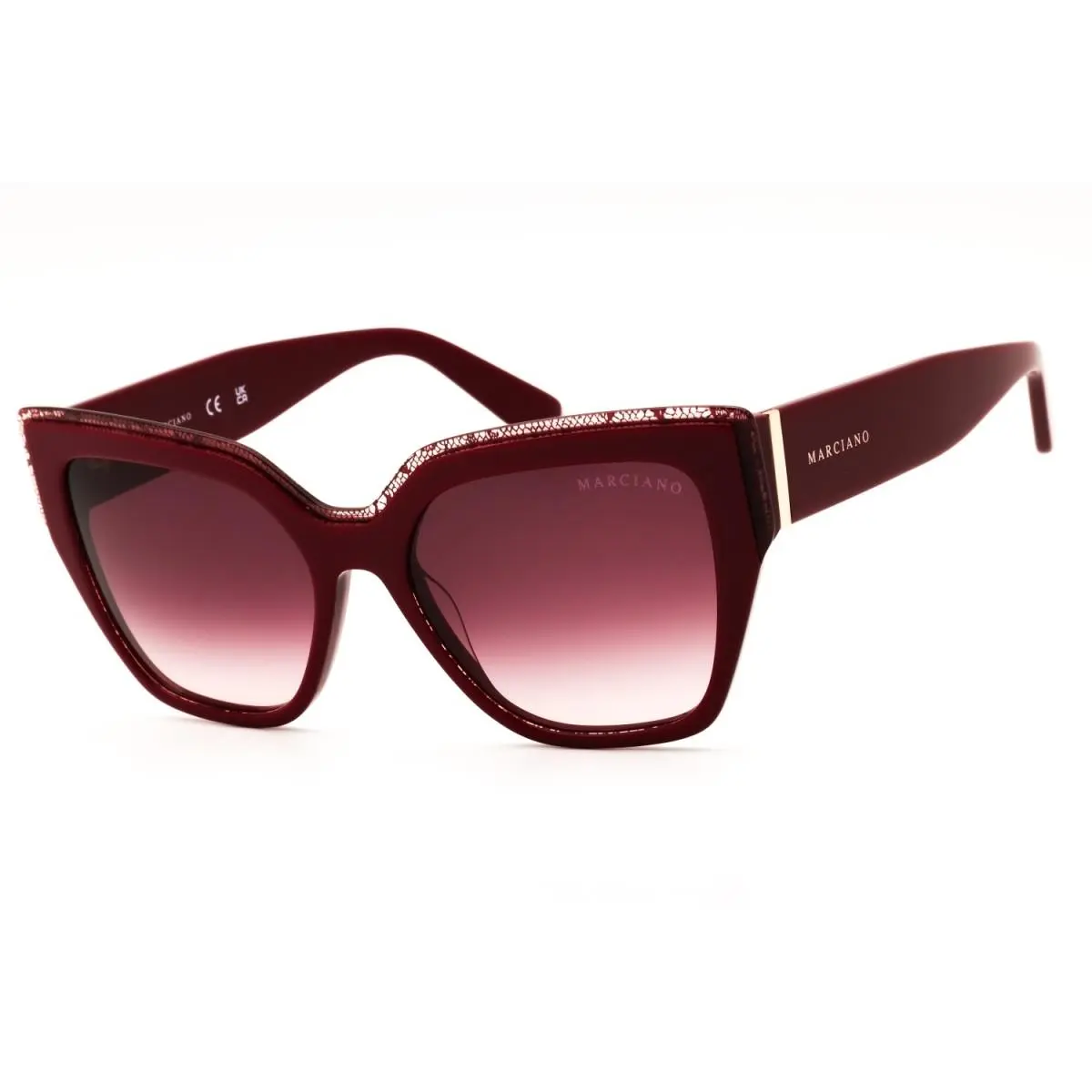 by Marciano GM00029 71T Bordeaux/bordeaux Gradient 53-17-140 by Guess