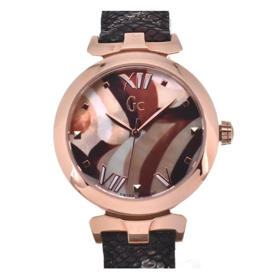 Collection 34mm Women`s Quartz Lady Bell Multicolor Dial Watch Y20002L1 by Guess