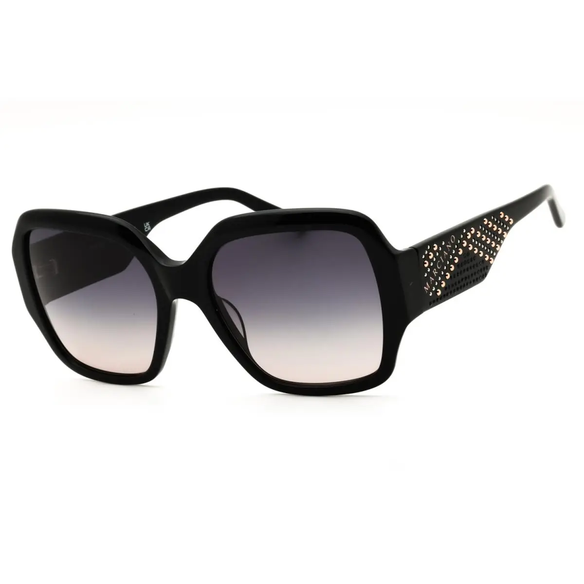 by Marciano GM00014 01B Shiny Black/smoke Gradient 56-19-140 by Guess