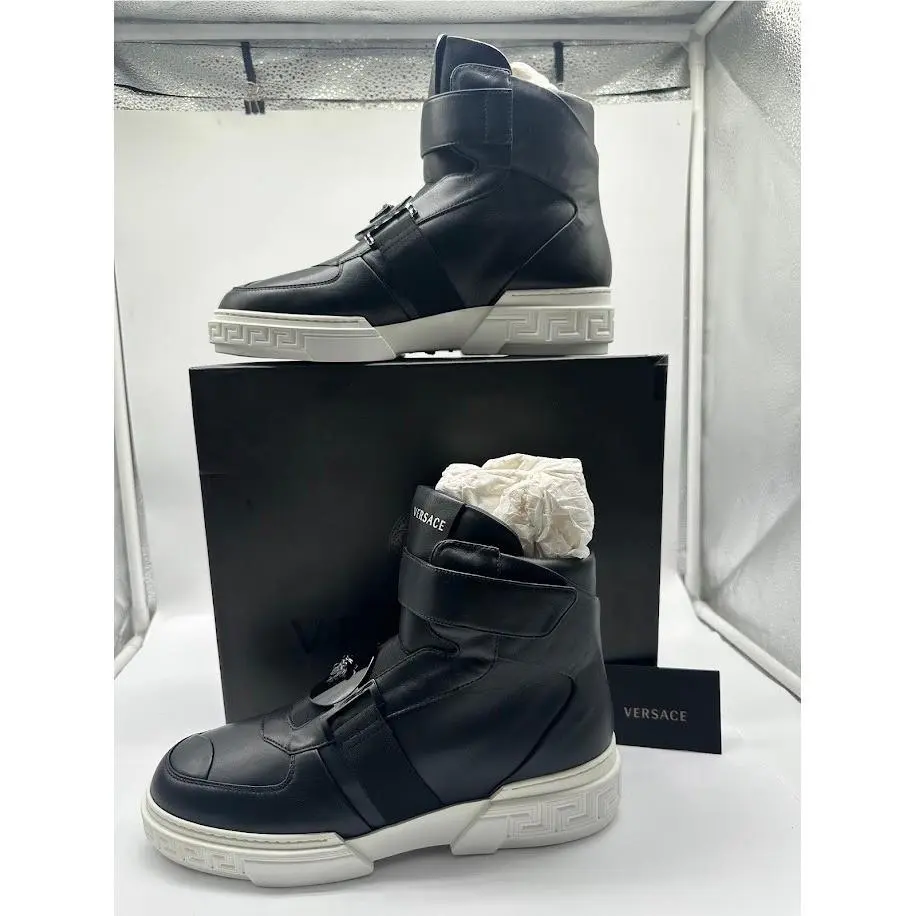 Versace shoes - DSR327D-DVT5P - DSR327D-DVT5P - Black 0