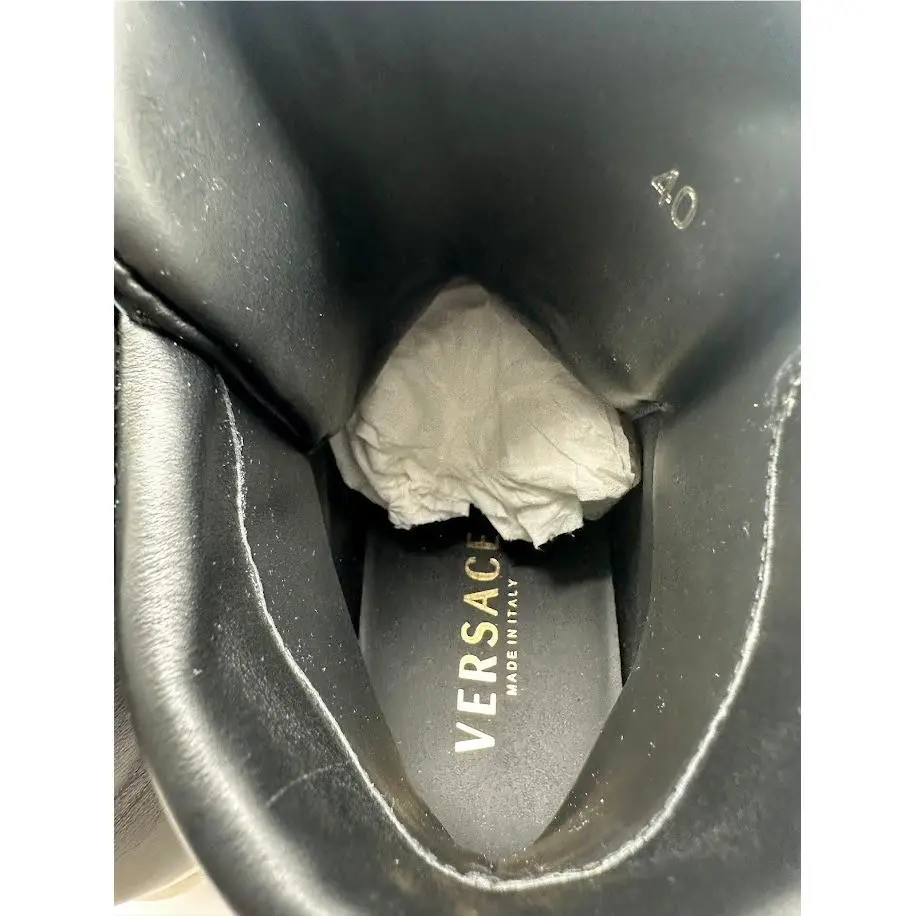 Versace shoes - DSR327D-DVT5P - DSR327D-DVT5P - Black 8