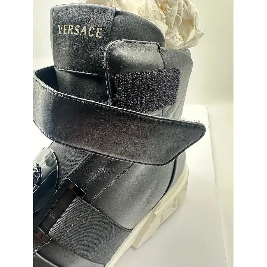Versace shoes - DSR327D-DVT5P - DSR327D-DVT5P - Black 10