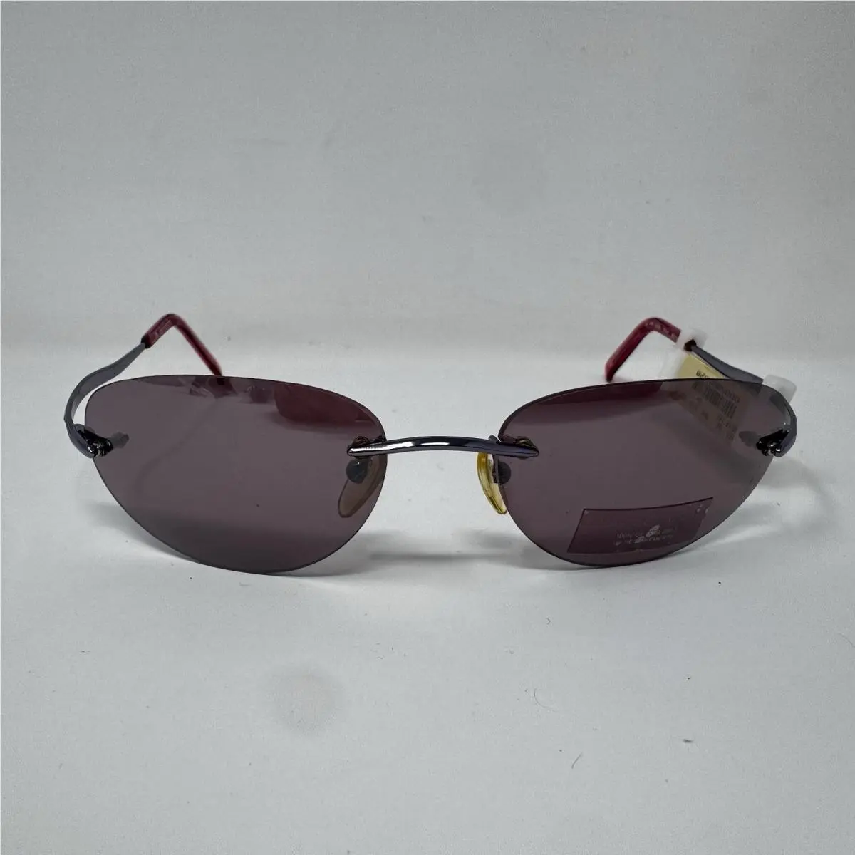 Collection GU 5086 Gleem PK-21F Pink Rimless Sunglasses 58-18-140 by Guess