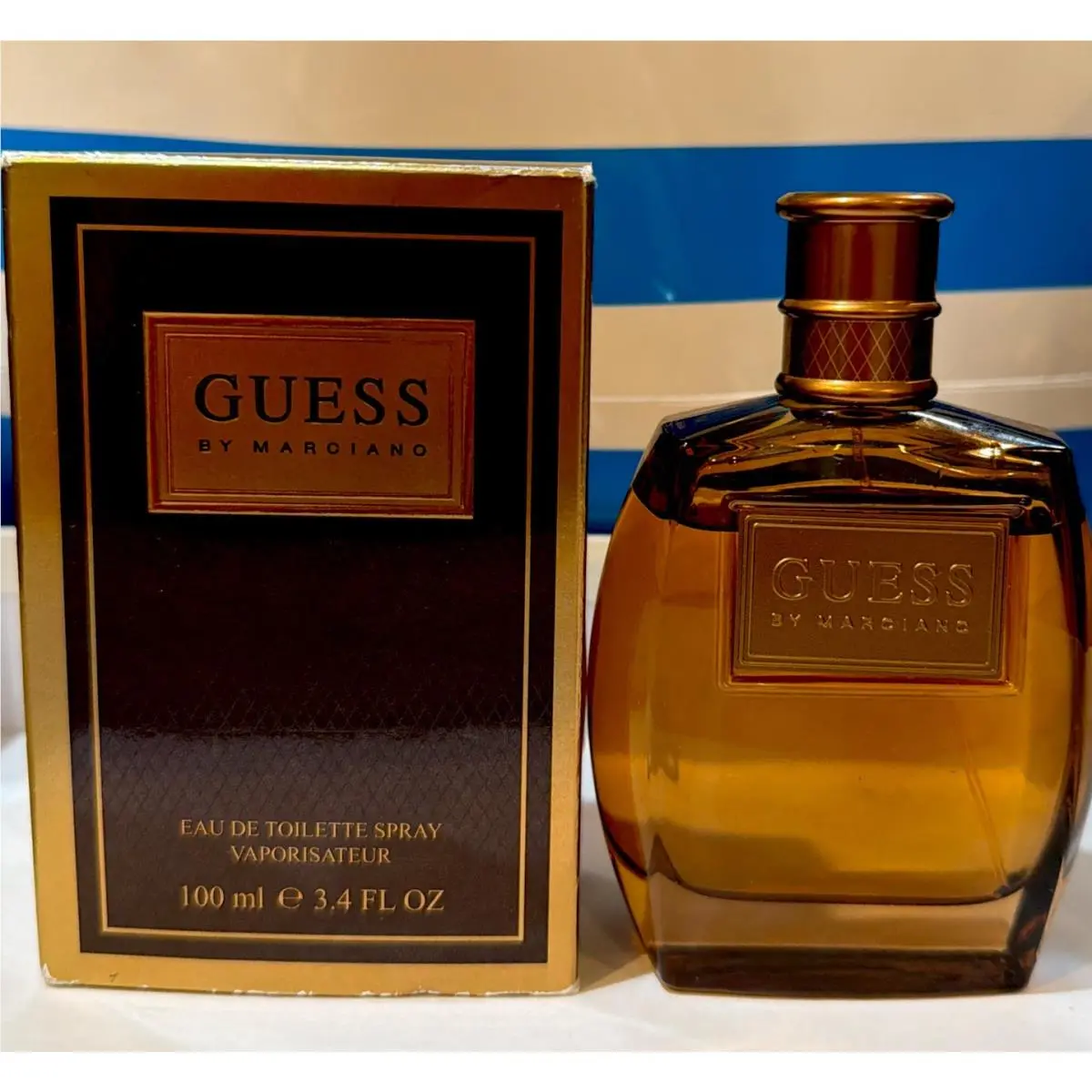 Guess By Marciano Guess Eau De Toilette Spray 3.4 Fl. Oz. Vintage Rare