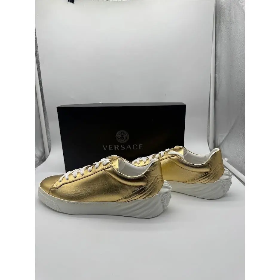 Versace shoes - Gold 3