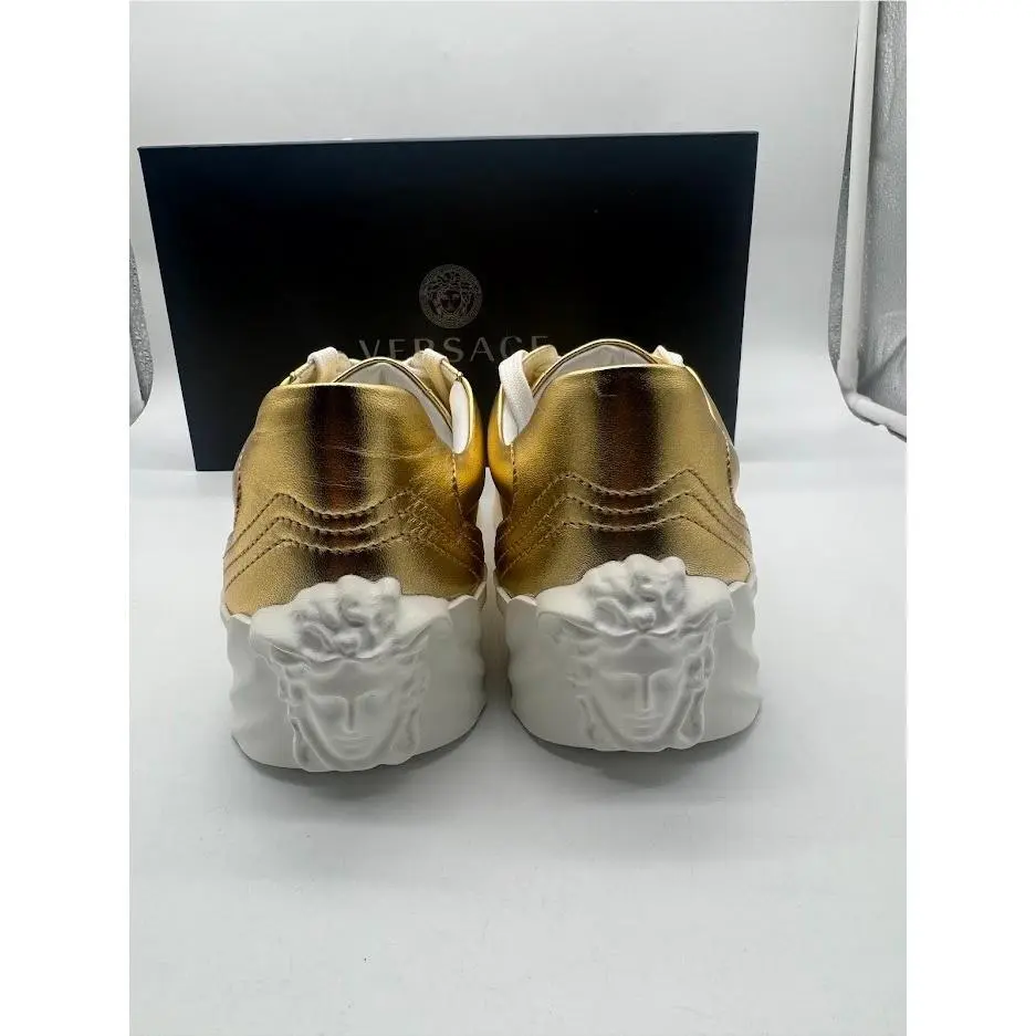 Versace shoes - Gold 4