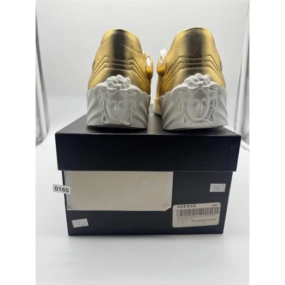 Versace shoes - Gold 7