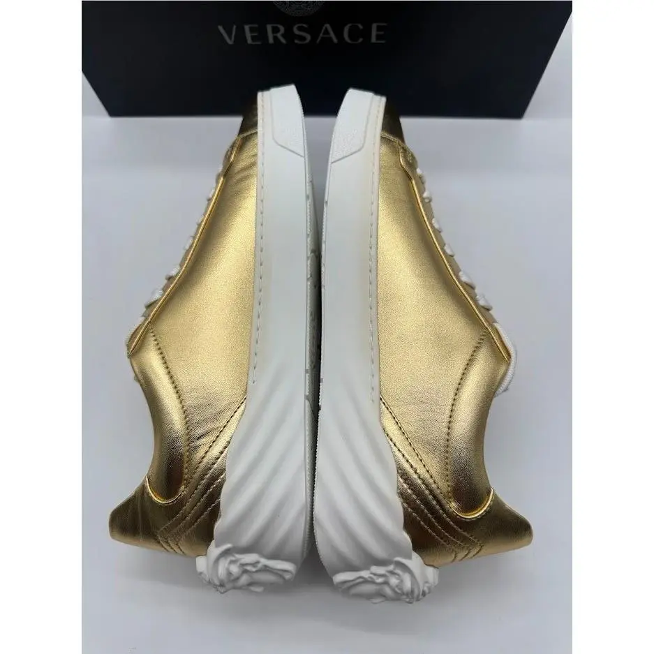 Versace shoes - Gold 2