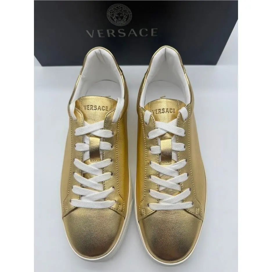Versace shoes - Gold 5