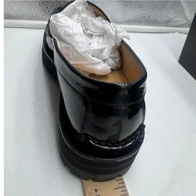 Versace shoes - Medusa Biggie Lug Loafers - Medusa Biggie Lug Loafers - Black 5