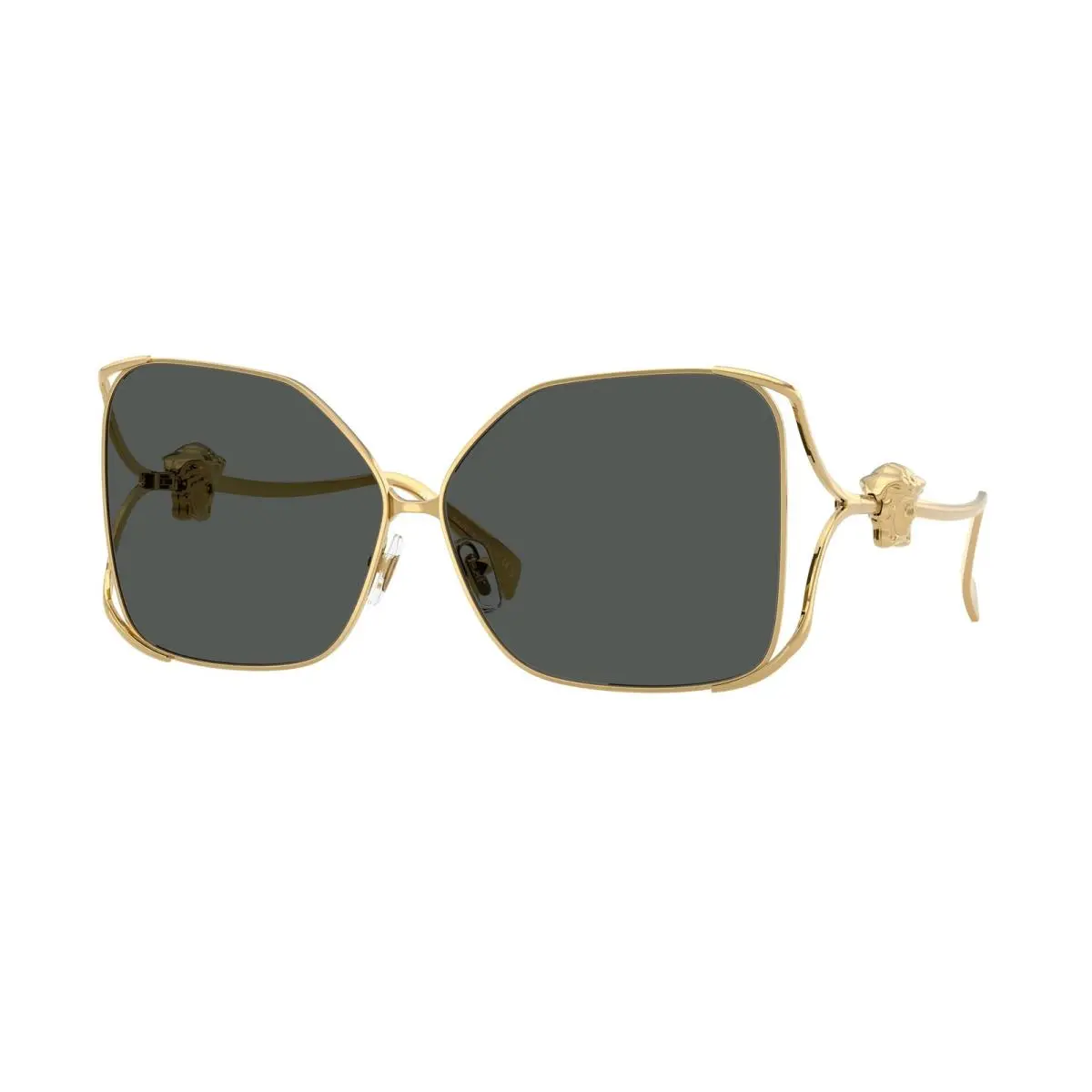 Versace Women`s 62 mm Dark Grey Sunglasses VE2288-100287-10