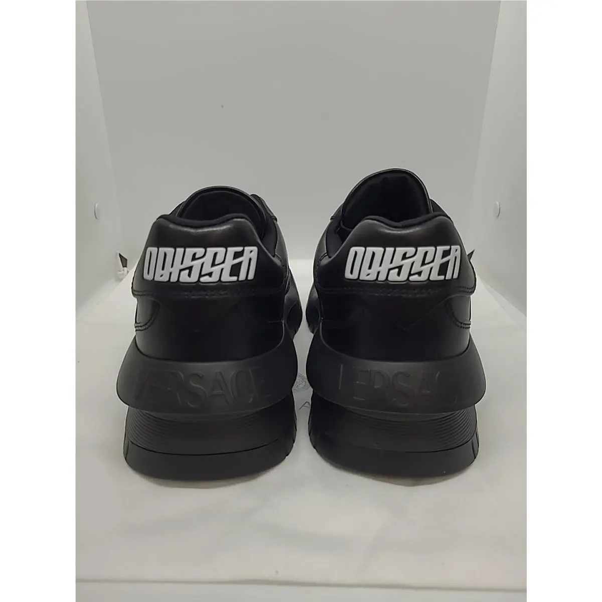 Versace shoes - Versace Greca Odissea - Greca Odissea - Black 2