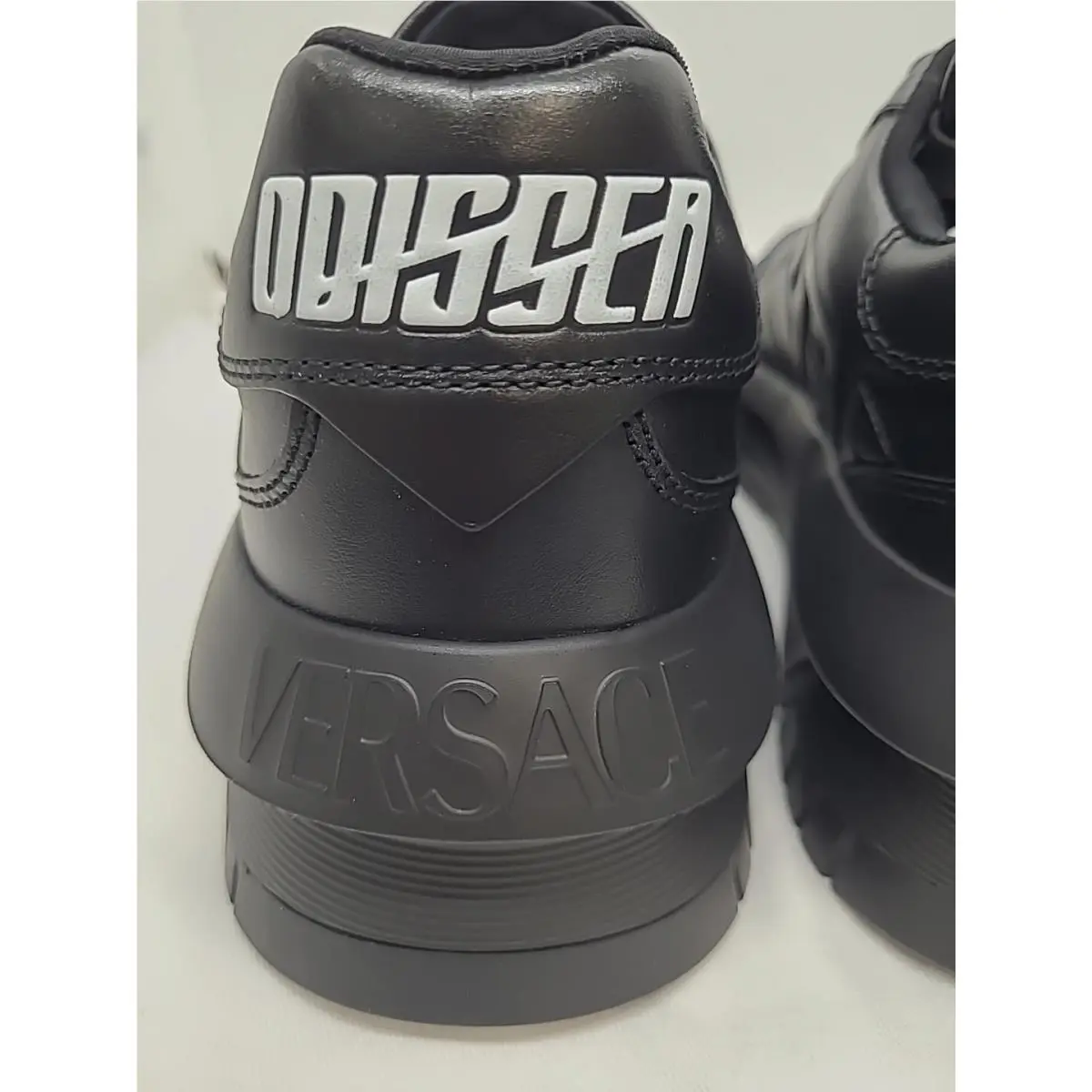 Versace shoes - Versace Greca Odissea - Greca Odissea - Black 3