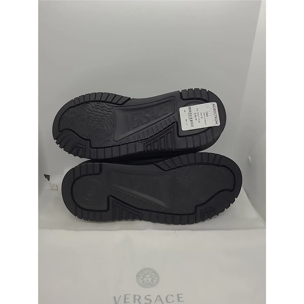 Versace shoes - Versace Greca Odissea - Greca Odissea - Black 4
