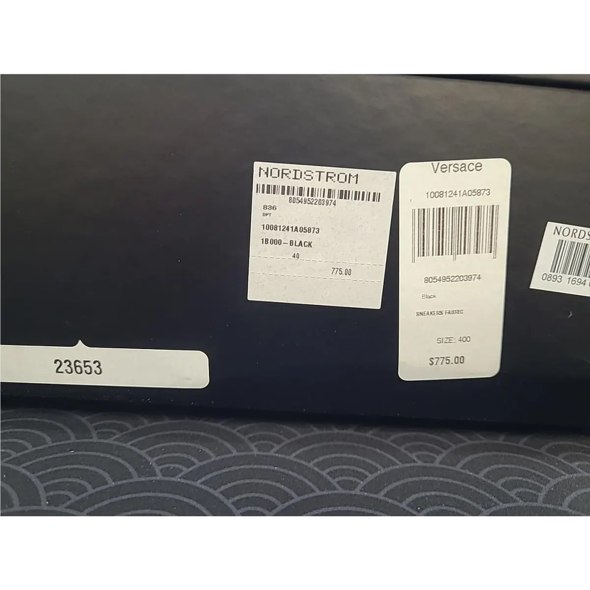 Versace shoes - Versace Greca Odissea - Greca Odissea - Black 11