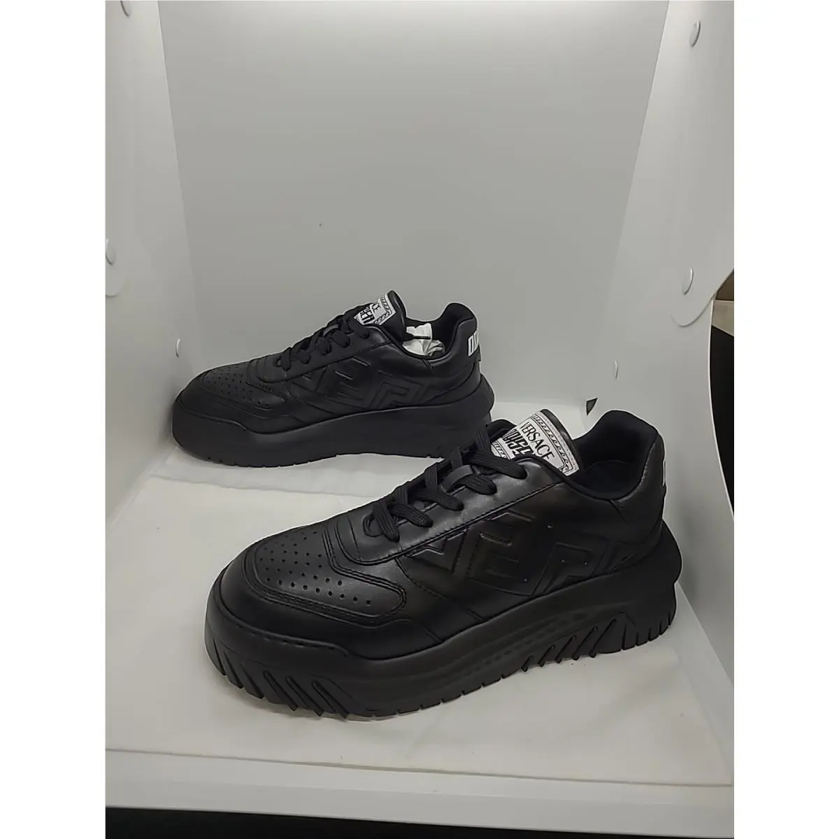Versace shoes - Versace Greca Odissea - Greca Odissea - Black 1
