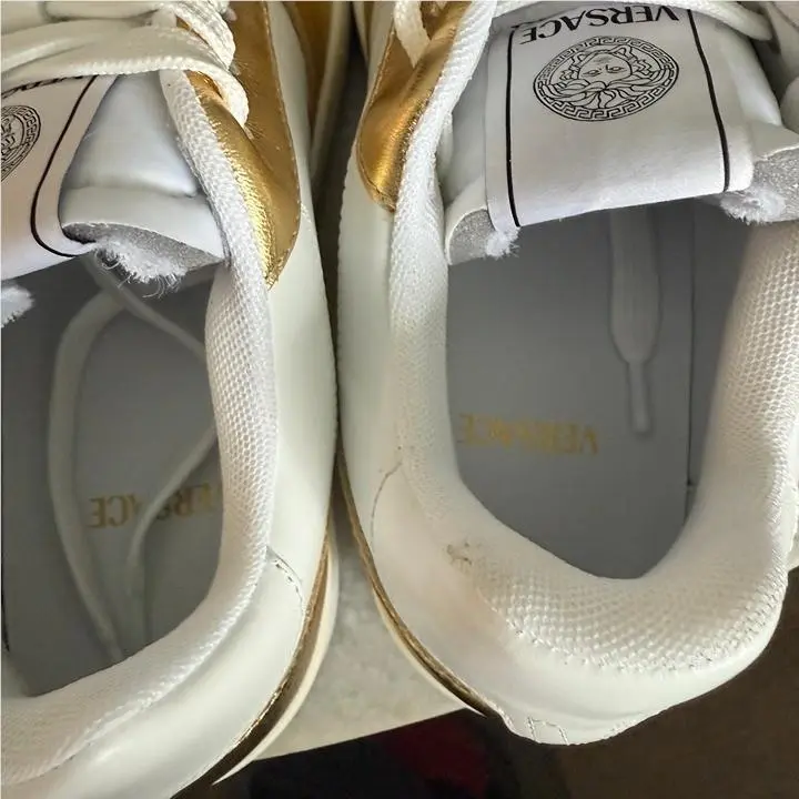 Versace shoes - White 5