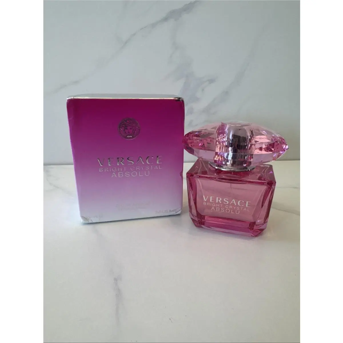 Versace Bright Crystal Absolu 3.0 Oz. Eau De Parfum Perfume For Women
