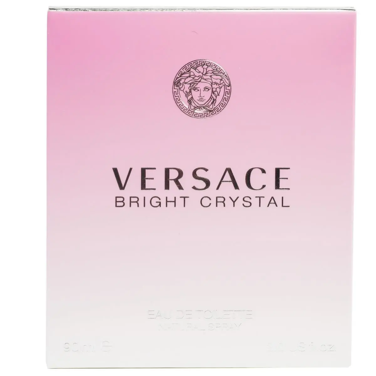 Versace Bright Crystal Eau De Toilette Perfume For Women 3.0 Oz
