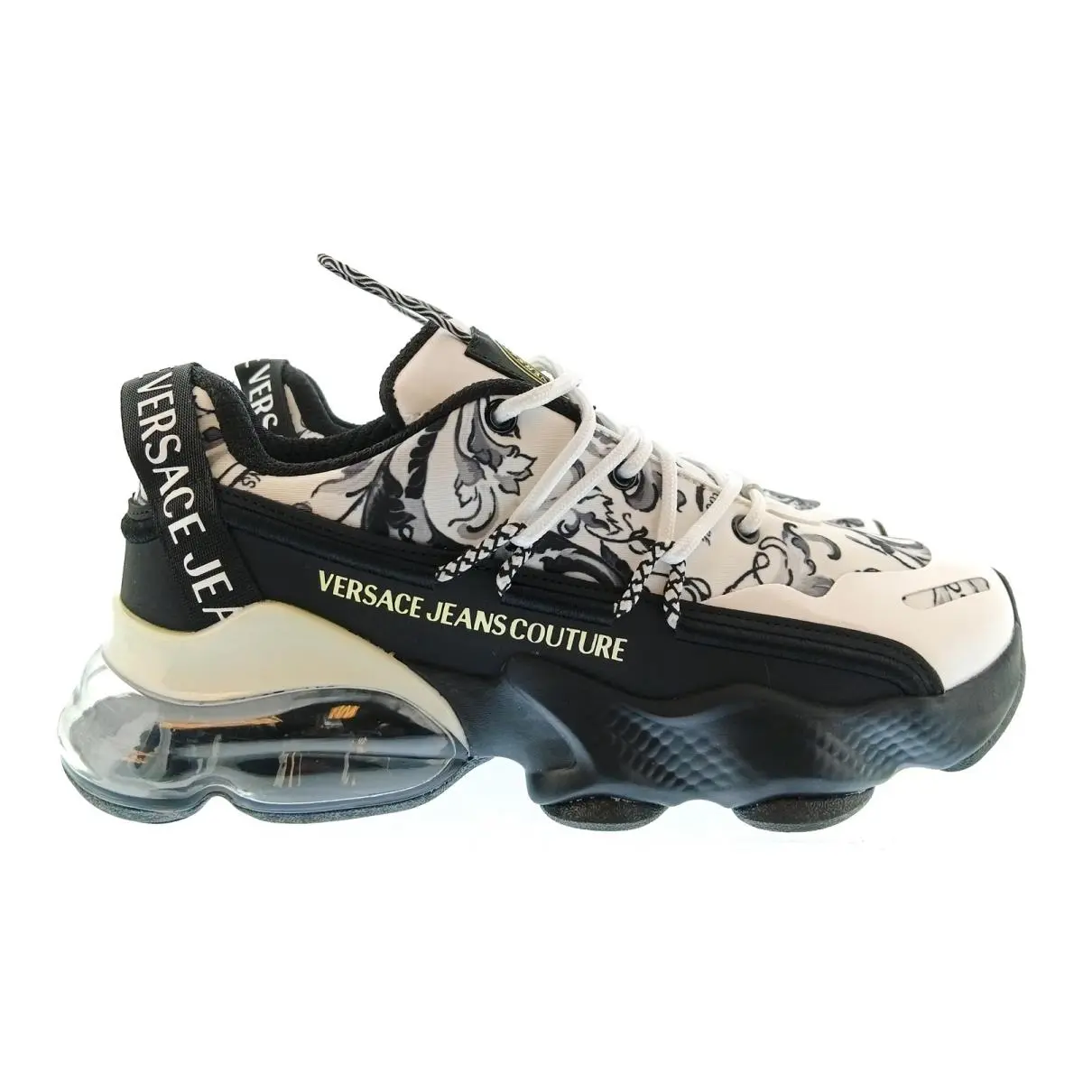 Versace shoes - E79YA3SU2 EZSC94 EU45 - White / Black (UPC: 8052029113584) 0
