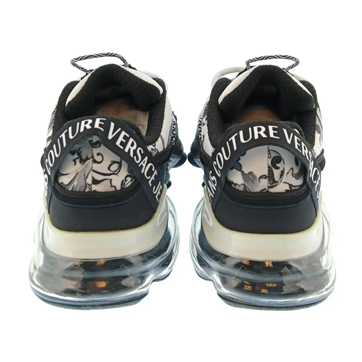 Versace shoes - E79YA3SU2 EZSC94 EU45 - White / Black (UPC: 8052029113584) 1