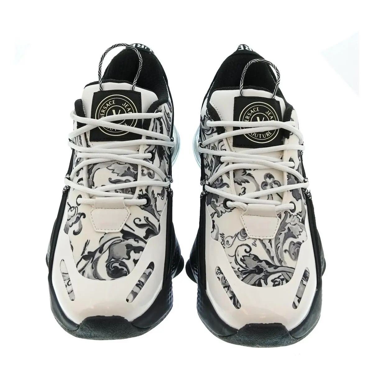 Versace shoes - E79YA3SU2 EZSC94 EU45 - White / Black (UPC: 8052029113584) 2