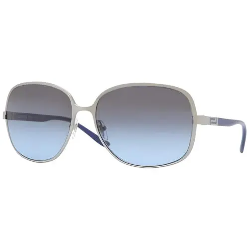 VE2105 10018F 59mm Sunglasses Gunmetal / Blue Grey Gradient Lens by Versace