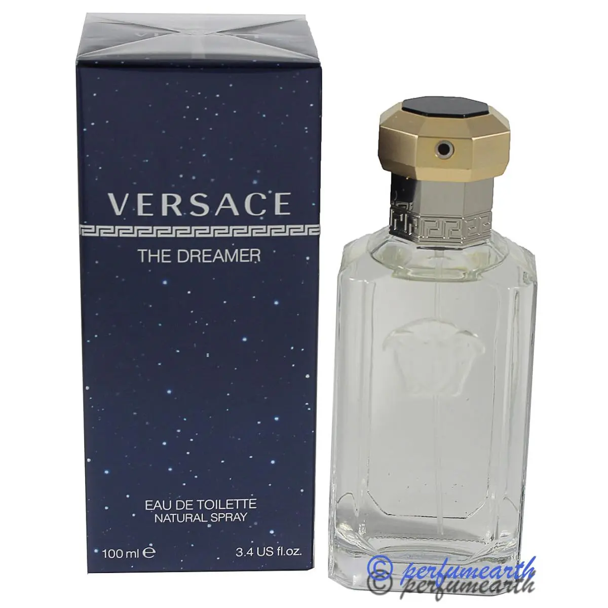 The Dreamer By  3.3/3.4oz. Edt Spray For Men by Versace