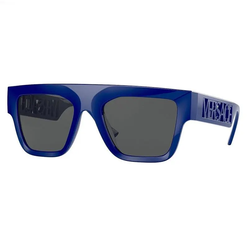 Ve4430u Sunglasses Sun Glasses 529487 Bluette 53mm Men by Versace