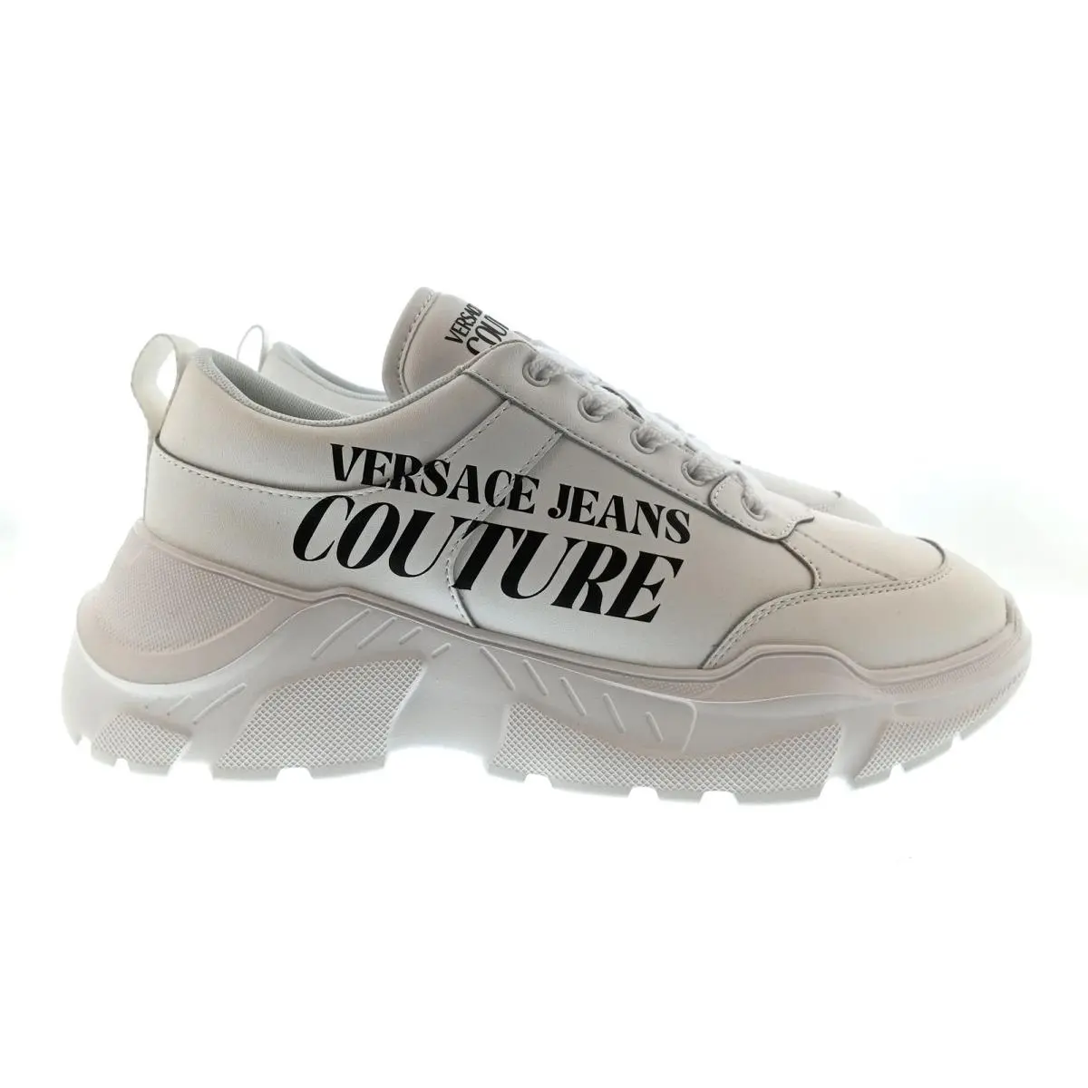 Versace shoes - E80YA3SC1 EZPB69 E003 - White / Black (UPC: 8052029150527) 0