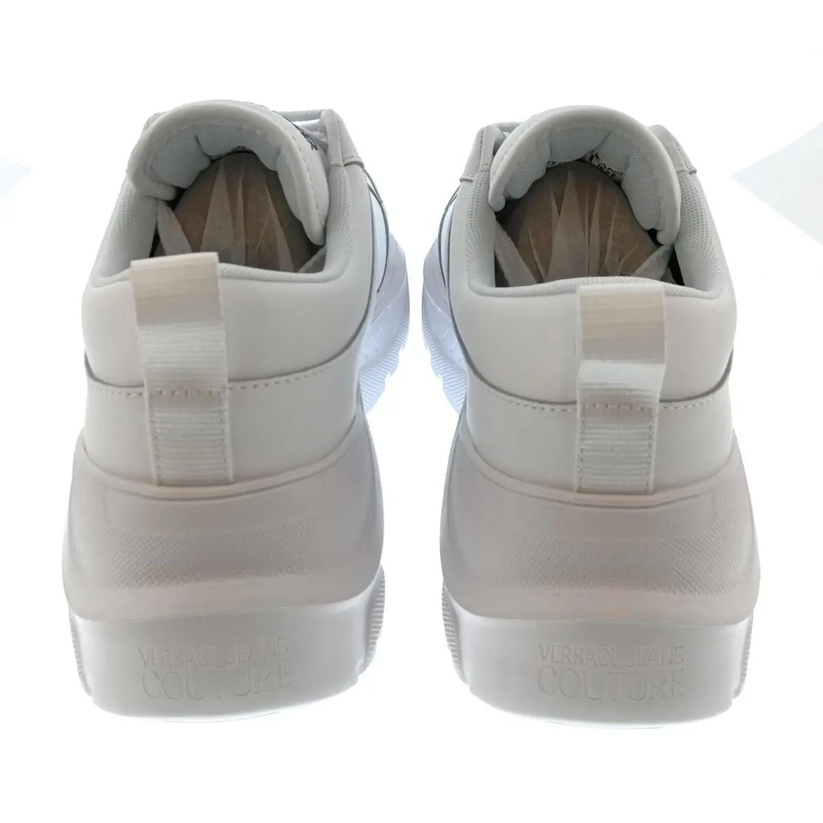 Versace shoes - E80YA3SC1 EZPB69 E003 - White / Black (UPC: 8052029150527) 1