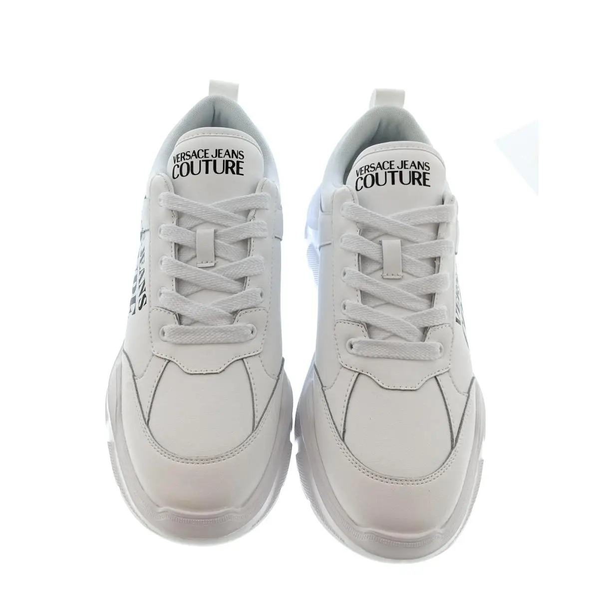 Versace shoes - E80YA3SC1 EZPB69 E003 - White / Black (UPC: 8052029150527) 2