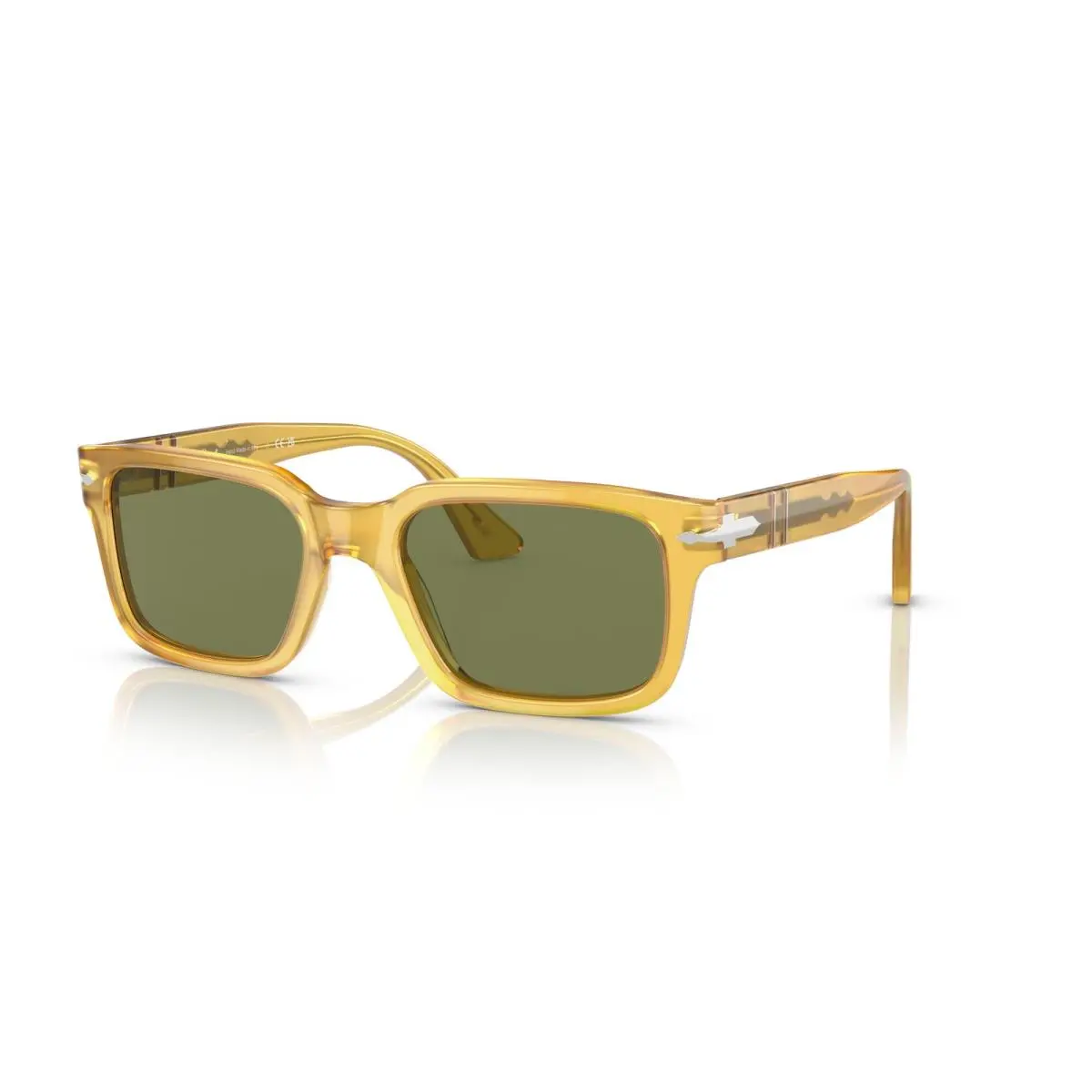 3272S Sunglasses 204/4E Yellow by Persol