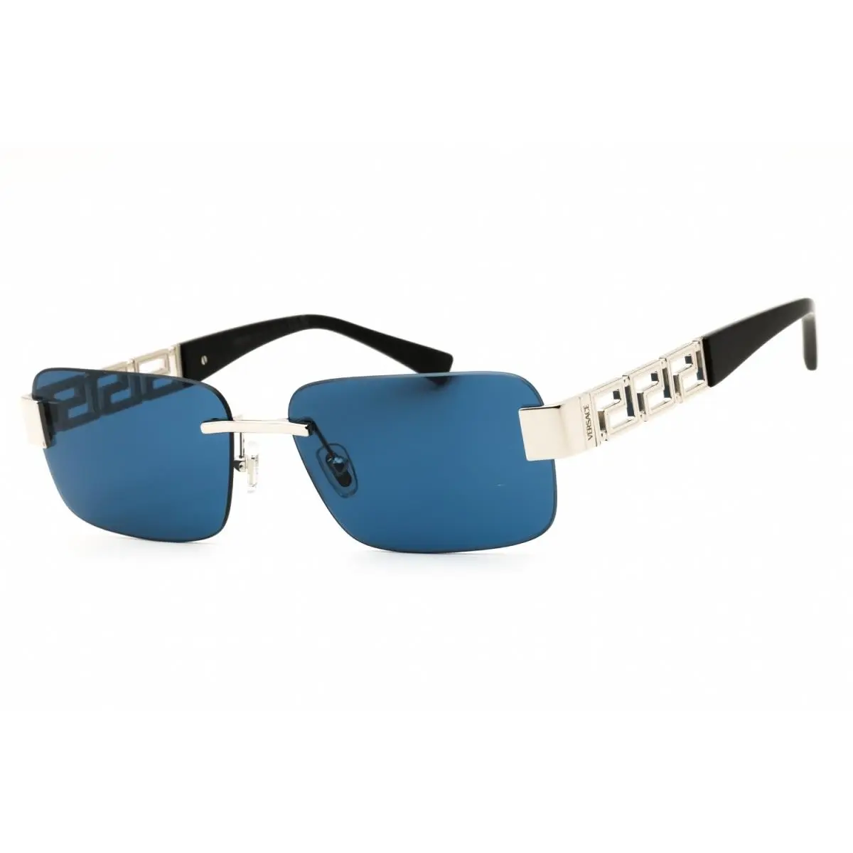 VE2298-1001-58 Sunglasses Frame Size 58mm 145mm 15mm Silver Men by Versace