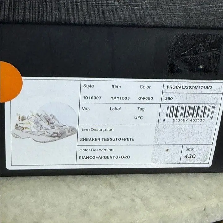 Versace shoes - Mercury - Mercury - White 8